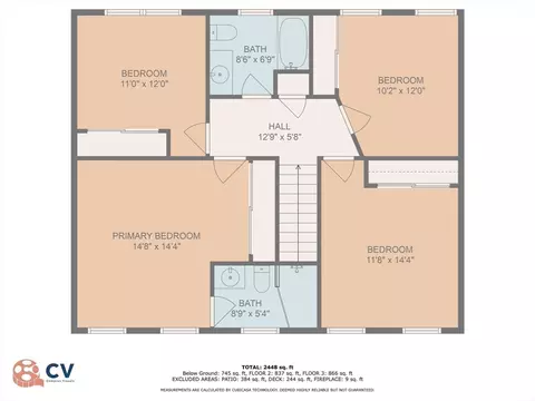 Floorplan - 17 Dibble Rd, Lynn, MA 01904 photo 2 of 3