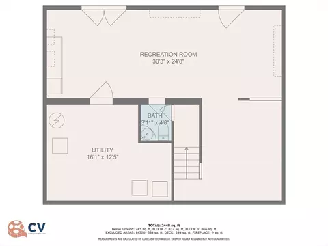 Floorplan - 17 Dibble Rd, Lynn, MA 01904 photo 3 of 3