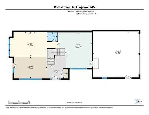 Floorplan - 2 Backriver Rd #2, Hingham, MA 02043 photo 1 of 3