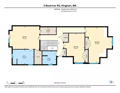 Floorplan - 2 Backriver Rd #2, Hingham, MA 02043 photo 2 of 3