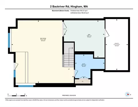 Floorplan - 2 Backriver Rd #2, Hingham, MA 02043 photo 3 of 3