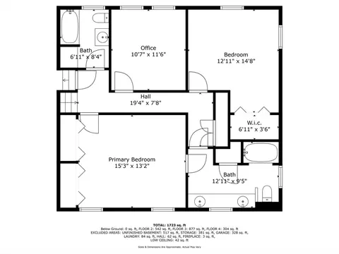 Floorplan - 27 Cornell Rd, Marblehead, MA 01945 photo 1 of 5