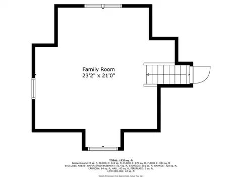 Floorplan - 27 Cornell Rd, Marblehead, MA 01945 photo 3 of 5