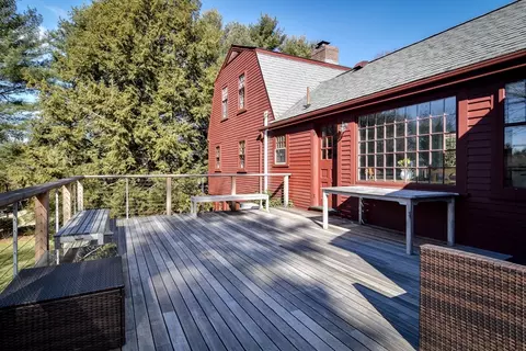 Exterior - 141 Walpole St, Dover, MA 02030 photo 5 of 8