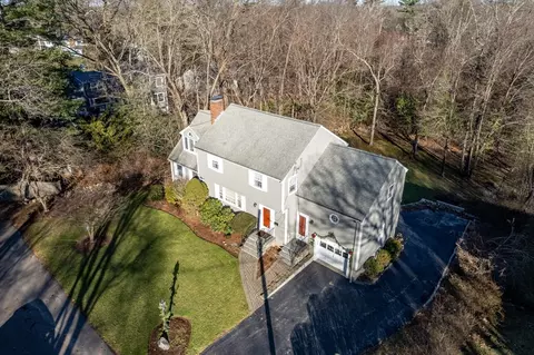 Exterior - 57 Colonial Rd, Needham, MA 02492 photo 10 of 12