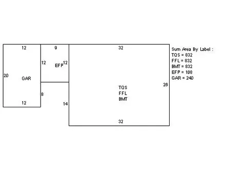 Floorplan - 27 Sunset Dr, Framingham, MA 01701 photo 1 of 1