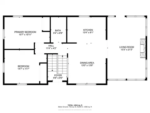 Floorplan - 220 Senator St, Springfield, MA 01129 photo 2 of 3