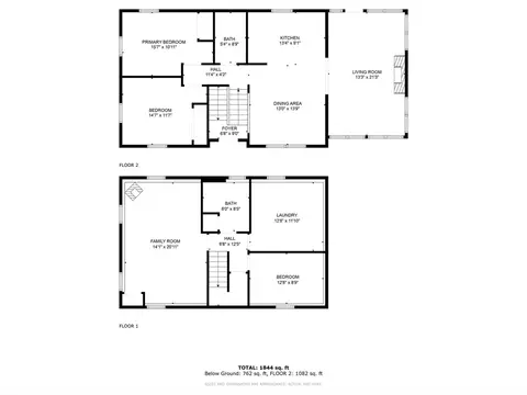 Floorplan - 220 Senator St, Springfield, MA 01129 photo 1 of 3