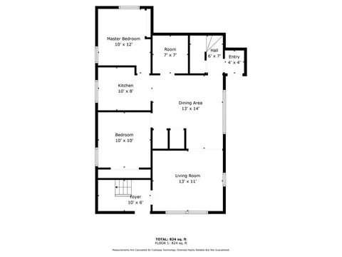 Floorplan - 194 Hamlet St, Fall River, MA 02724 photo 1 of 3