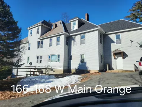 166-168 W Main St, Orange, MA 01364