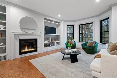 Living - 8 Stetson St, Brookline, MA 02446 photo 1 of 3