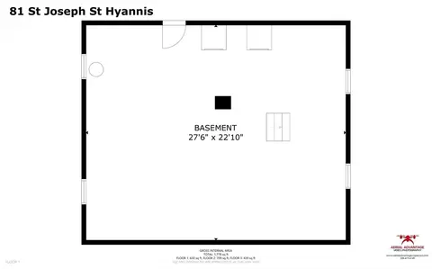 Floorplan - 81 Saint Joseph St, Barnstable, MA 02601 photo 3 of 3