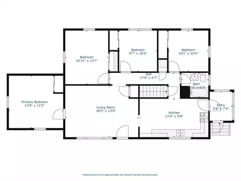 Floorplan - 2 Peacedale Ave, Worcester, MA 01607 photo 1 of 4