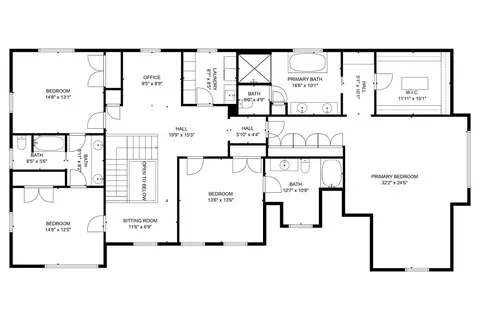 Floorplan - 1663 Lowell Rd, Concord, MA 01742 photo 2 of 3
