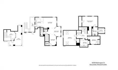 Floorplan - 345 Washington St #2, Gloucester, MA 01930 photo 1 of 1