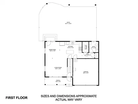 Floorplan - 31 Ruskin St, Chicopee, MA 01020 photo 1 of 3