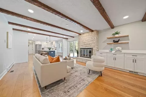 Living - 19 Colonial Rd, Dover, MA 02030 photo 3 of 6