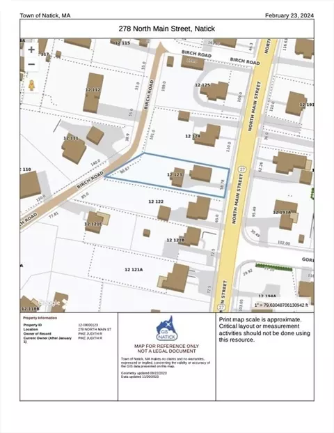 278 N Main St, Natick, MA 01760