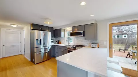 Kitchen - 82 Tower Ave, Marshfield, MA 02050 photo 2 of 4