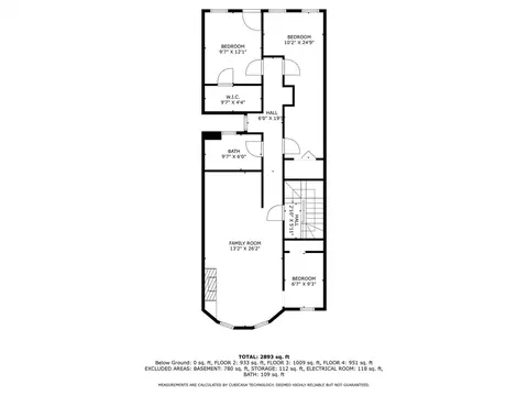 Floorplan - 44 Guild St, Boston, MA 02119 photo 4 of 5