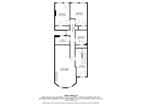 Floorplan - 44 Guild St, Boston, MA 02119 photo 2 of 5