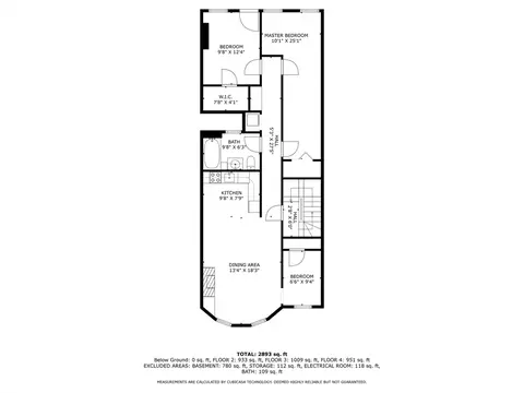 Floorplan - 44 Guild St, Boston, MA 02119 photo 3 of 5