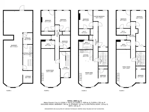 Floorplan - 44 Guild St, Boston, MA 02119 photo 1 of 5
