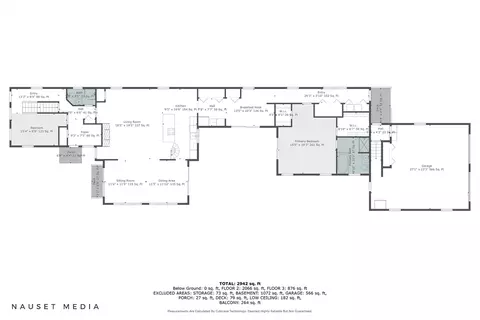 Floorplan - 156 Commerce Rd, Barnstable, MA 02630 photo 1 of 3