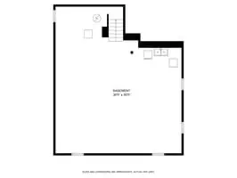 Floorplan - 129 Bellevue Ave, Springfield, MA 01108 photo 4 of 5