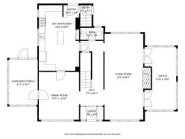 Floorplan - 129 Bellevue Ave, Springfield, MA 01108 photo 1 of 5
