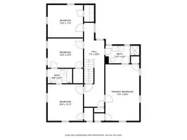 Floorplan - 129 Bellevue Ave, Springfield, MA 01108 photo 2 of 5