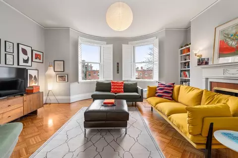 Living - 49 Garrison Rd, Brookline, MA 02445 photo 4 of 4