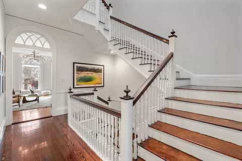 Entry Way - 49 Garrison Rd, Brookline, MA 02445 photo 2 of 3