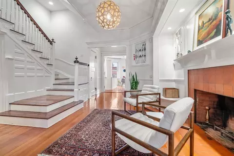 Living - 49 Garrison Rd, Brookline, MA 02445 photo 1 of 4