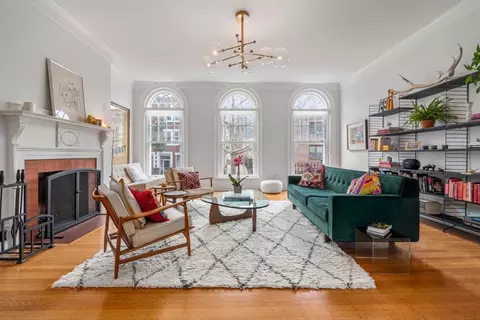 Living - 49 Garrison Rd, Brookline, MA 02445 photo 2 of 4