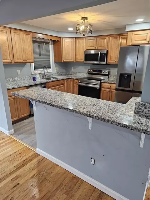 Kitchen - 82 Venus Dr, Worcester, MA 01605 photo 3 of 5