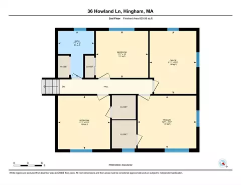 Floorplan - 36 Howland Ln, Hingham, MA 02043 photo 2 of 4