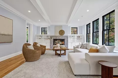 Living - 1230 South St, Needham, MA 02492 photo 3 of 10