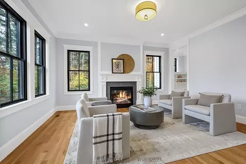 Living - 1230 South St, Needham, MA 02492 photo 2 of 10