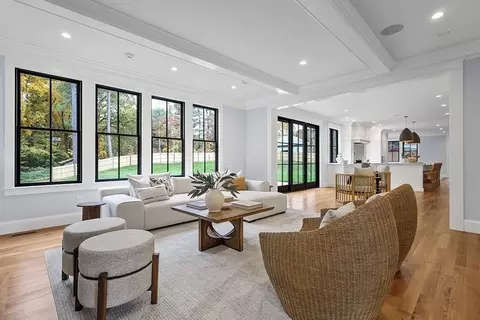 Living - 1230 South St, Needham, MA 02492 photo 4 of 10