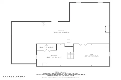 Floorplan - 60 Deerfield Rd, Barnstable, MA 02655 photo 3 of 3