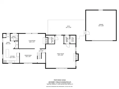 Floorplan - 4 Flintlock Dr, Acton, MA 01720 photo 3 of 3