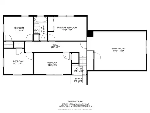Floorplan - 4 Flintlock Dr, Acton, MA 01720 photo 1 of 3
