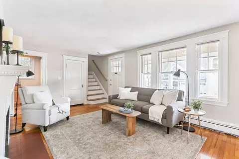Living - 18 Edgewood St, Needham, MA 02492 photo 2 of 6