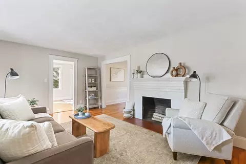 Living - 18 Edgewood St, Needham, MA 02492 photo 3 of 6