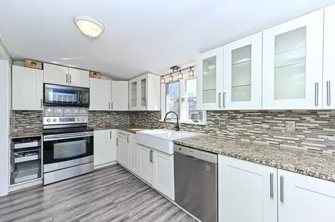 Kitchen - 1396 County St, Attleboro, MA 02703 photo 3 of 4
