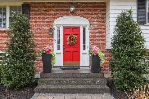Entry Way - 27 Locust Ln, Needham, MA 02492 photo 1 of 2