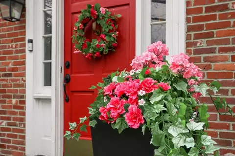 Entry Way - 27 Locust Ln, Needham, MA 02492 photo 2 of 2