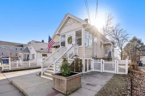 Exterior - 452 Baker St, Boston, MA 02132 photo 10 of 10