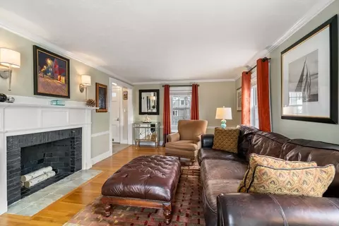Living - 23 Hemlock Rd, Newton, MA 02464 photo 2 of 6